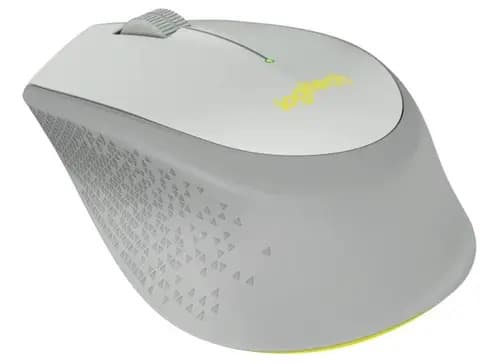 Mouse sem fio Logitech M280 com cor branca — imagem 3