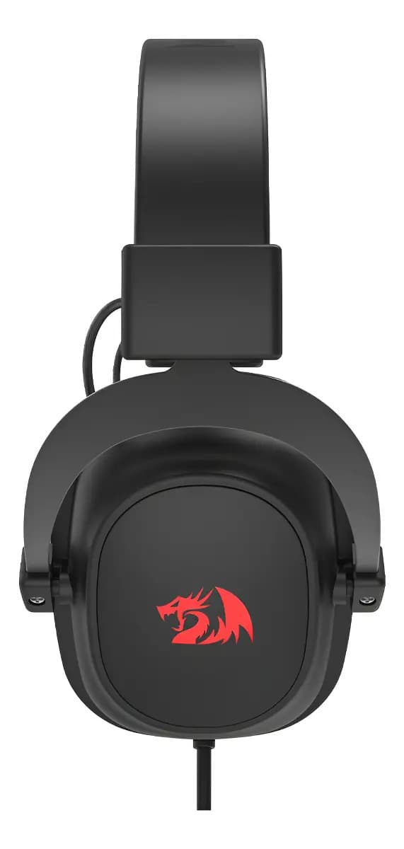 Headset Gamer Redragon Zeus Lite Preto Drivers 53mm com Microfone Removível — imagem 5