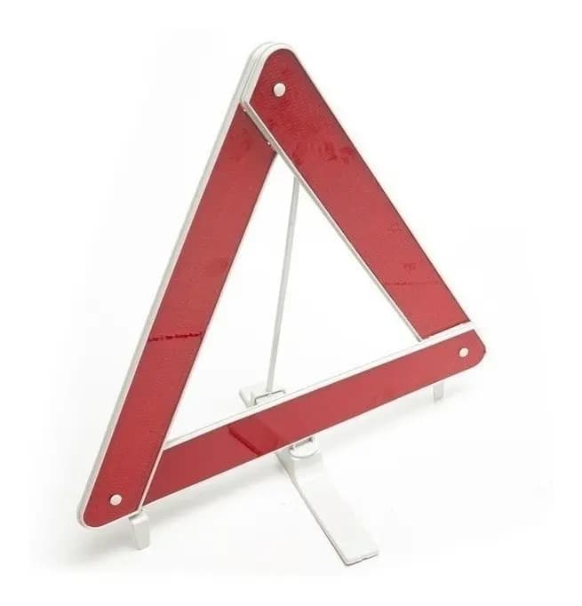 Triangulo Segurança Veiculos Marca Universal — imagem 2