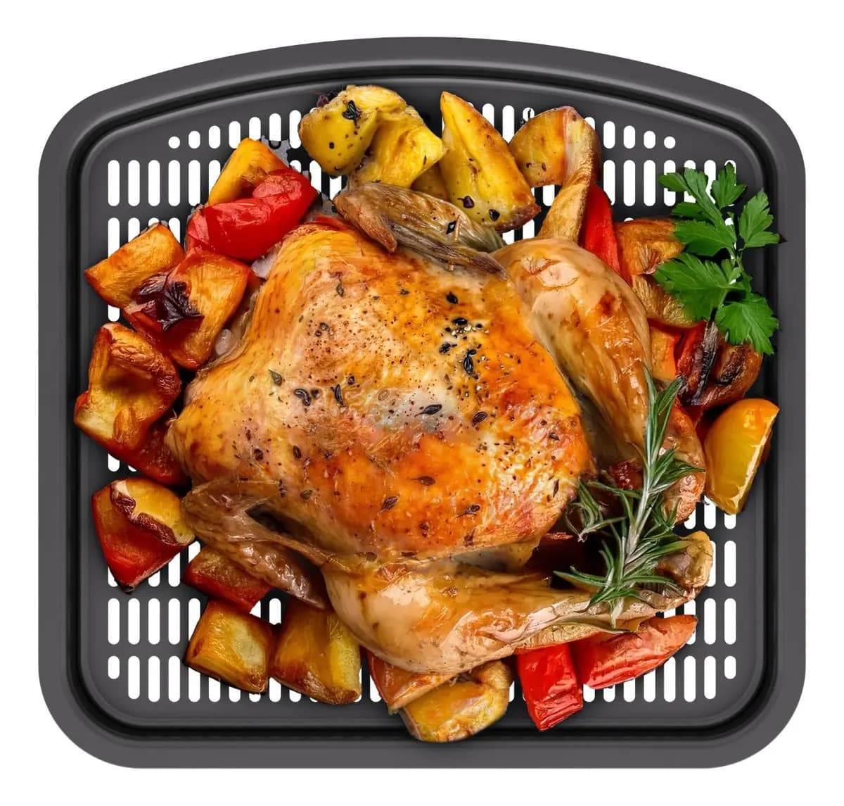 Air Fryer Oven Britânia 11L 8 Funções 1800W Painel Digital BAF11A — imagem 3