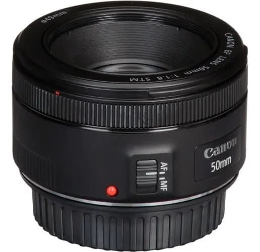 Lente Canon EF 50mm f/1.8 STM Para Câmeras DSLR — imagem 5
