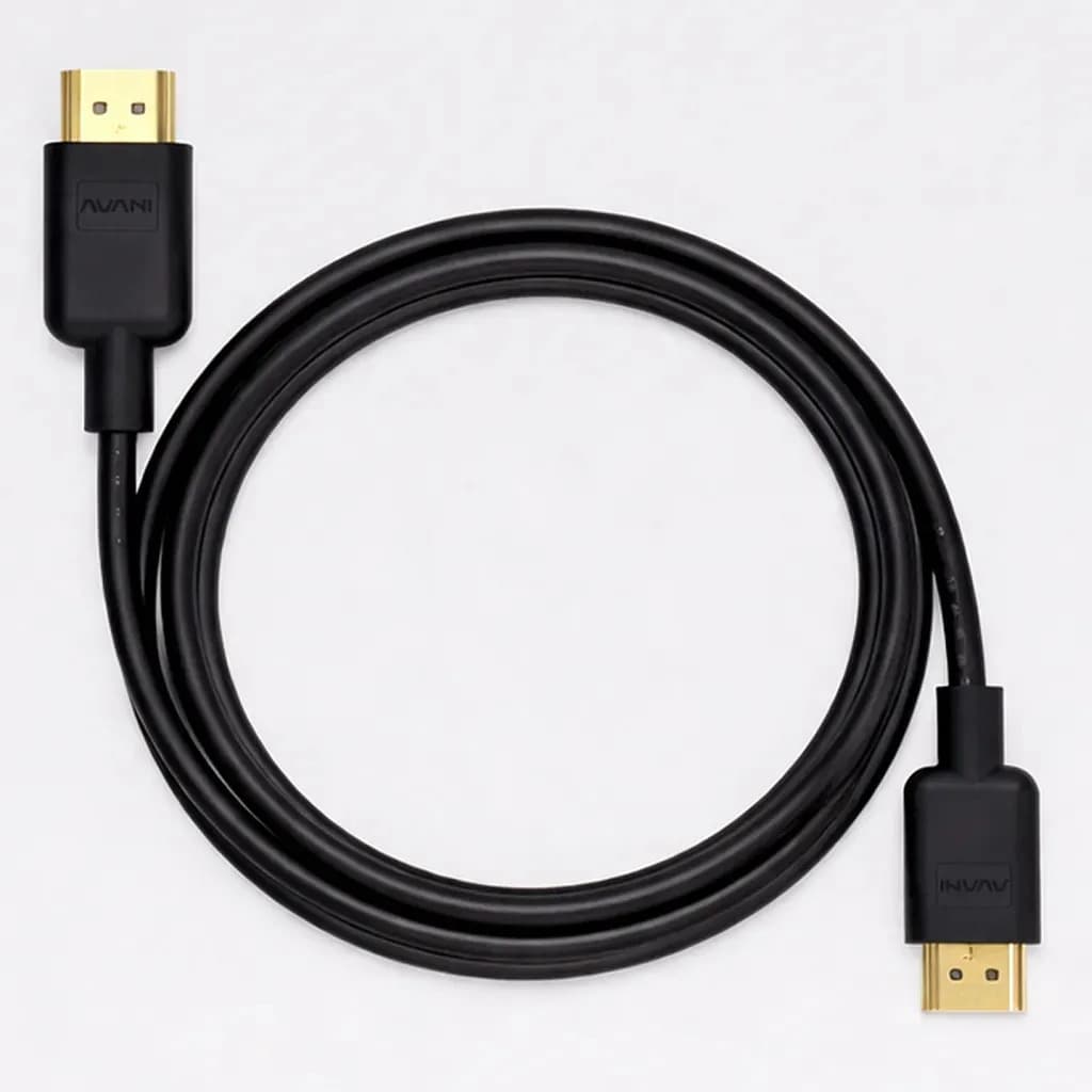 Cabo HDMI 2m Reforçado Dupla Blindagem Alta Durabilidade Versão 2.0 4K Ultra HD HDR ARC CEC Ethernet Conector Banhado a Ouro 2 metros — imagem 3