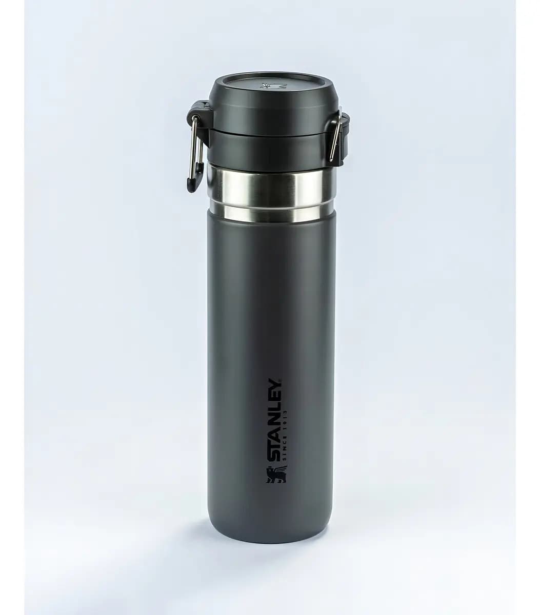 Garrafa Térmica Quick Flip Stanley Charcoal 710ml — imagem 6