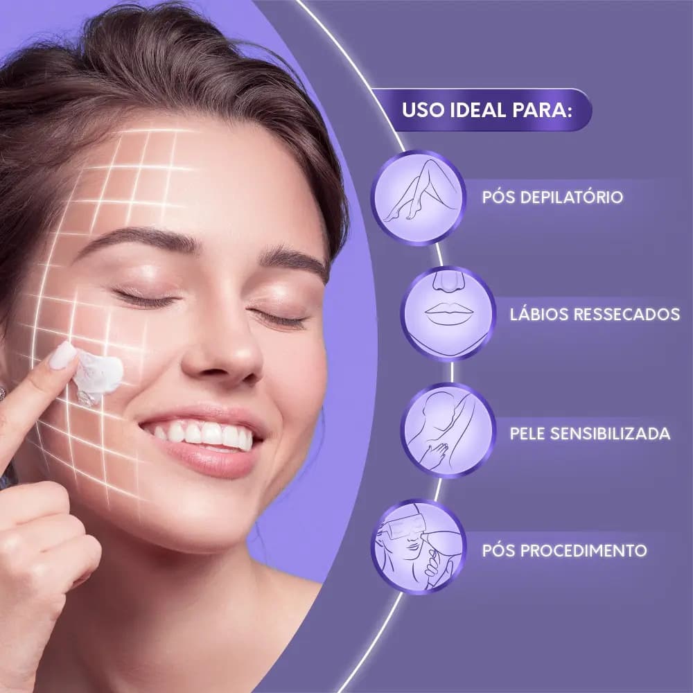 Hidratante Facial Epidrat Calm B5 Para Pele Sensível 50ml Mantecorp — imagem 5