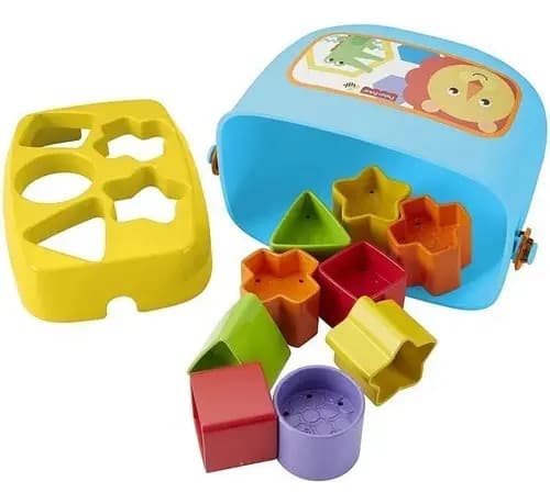 Balde Primeiros Blocos Fisher-price - Mattel Ffc84 Multicolor — imagem 5