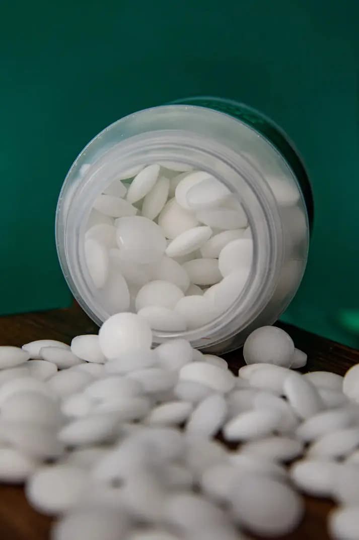 Pastilhas de Cânfora para Armários e Gavetas, Controla Mofo e Umidade, 200 Unidades, 150 g — imagem 6