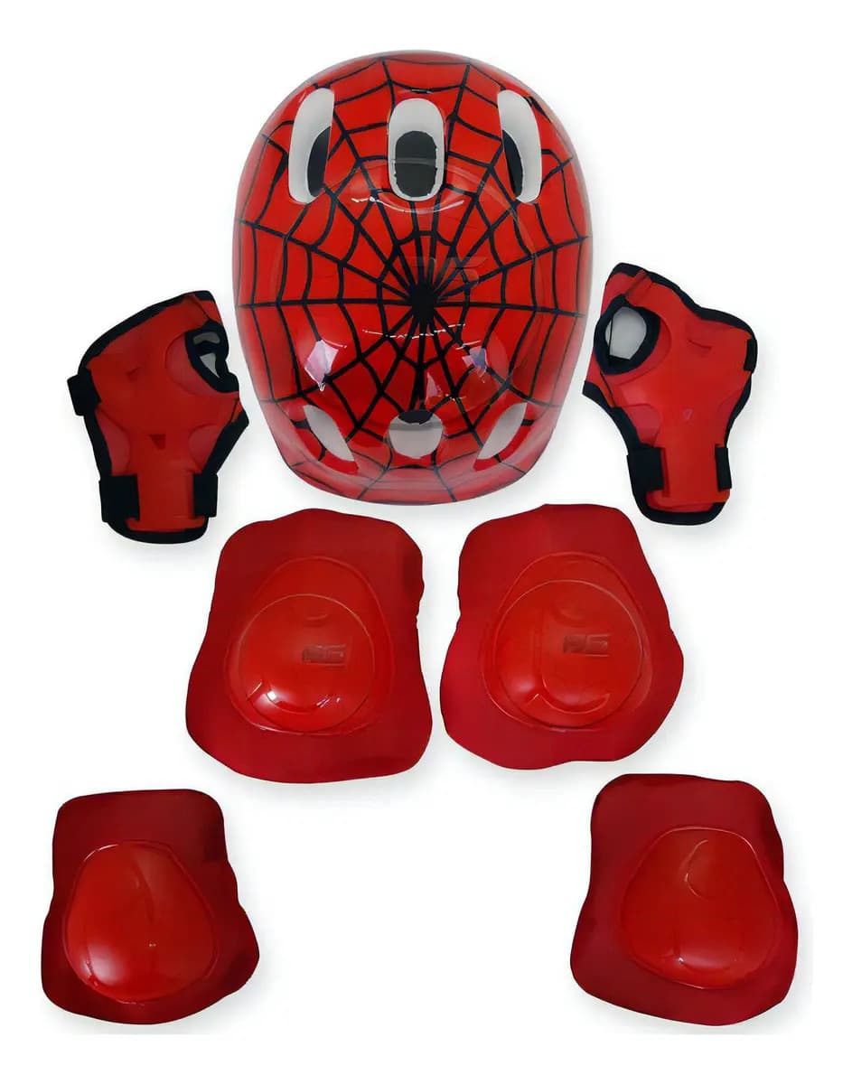 Kit De Proteção Infantil Para Skate Bike Patins Patinete