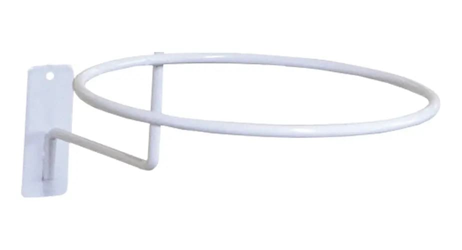 Kit 03 Suporte Parede Expositor Bola Futebol Basquete Vôlei LM Balcoes Branco — imagem 2