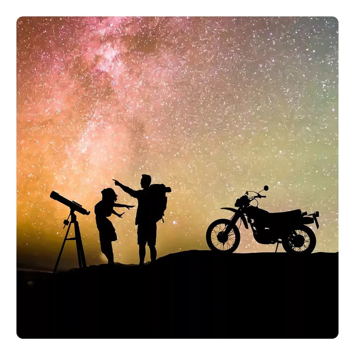 Telescópio Refrator SZR F36050 com Aproximação até 90x e Tripé — imagem 5