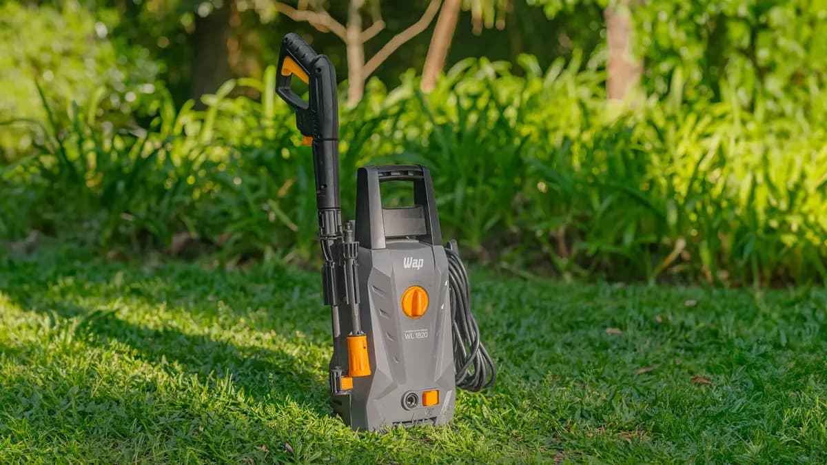 Lavadora de Alta Pressão WAP WL 1820 com Stop Total, Jato Leque e Concentrado — imagem 6