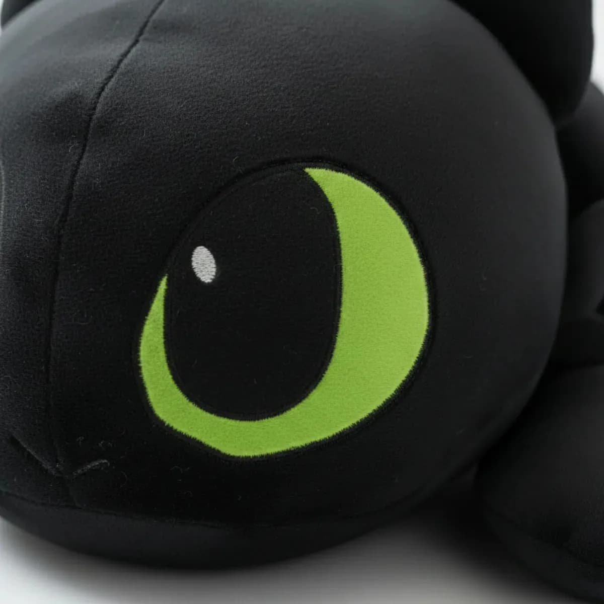 Pelúcia Banguela Fúria da Noite 100cm de Satin Preto para Abraçar — imagem 3