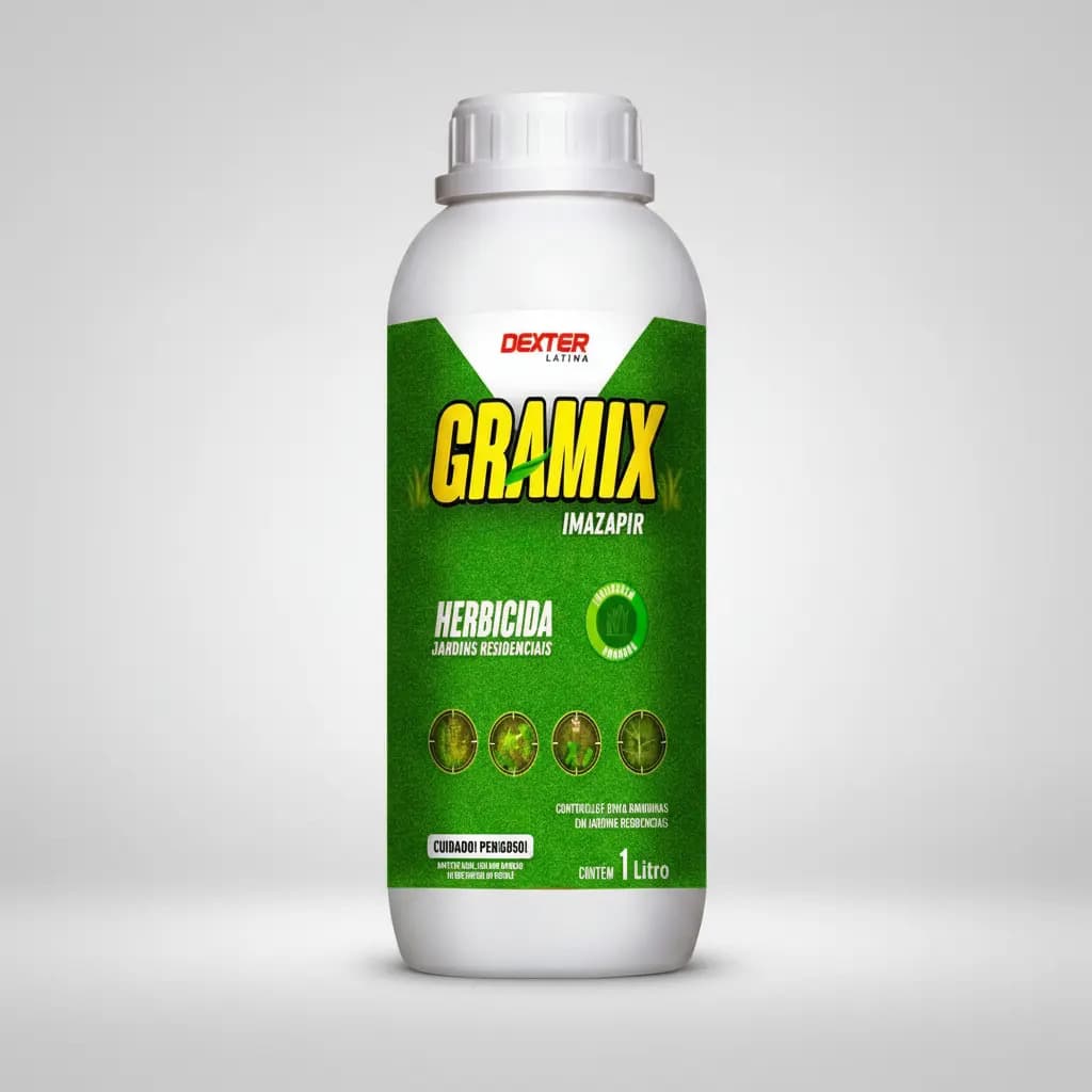 Herbicida Seletivo Gramix para Grama Esmeralda, São Carlos, Bermuda e Coreana da Dexter — imagem 3