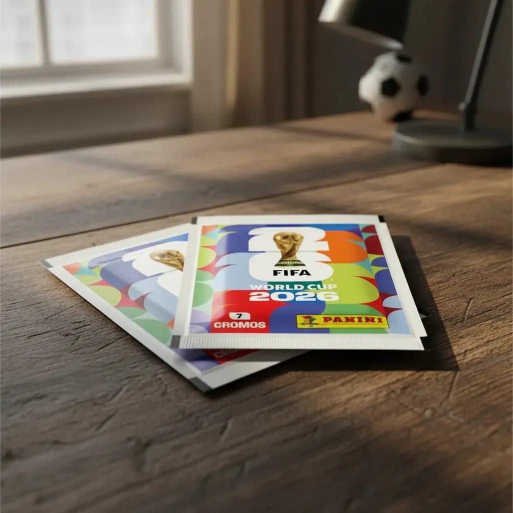 Copa do Mundo da Fifa 2026™ Kit com 12 envelopes de figurinhas Fifa World Cup 2026™ - Panini - Capa Mole — imagem 3