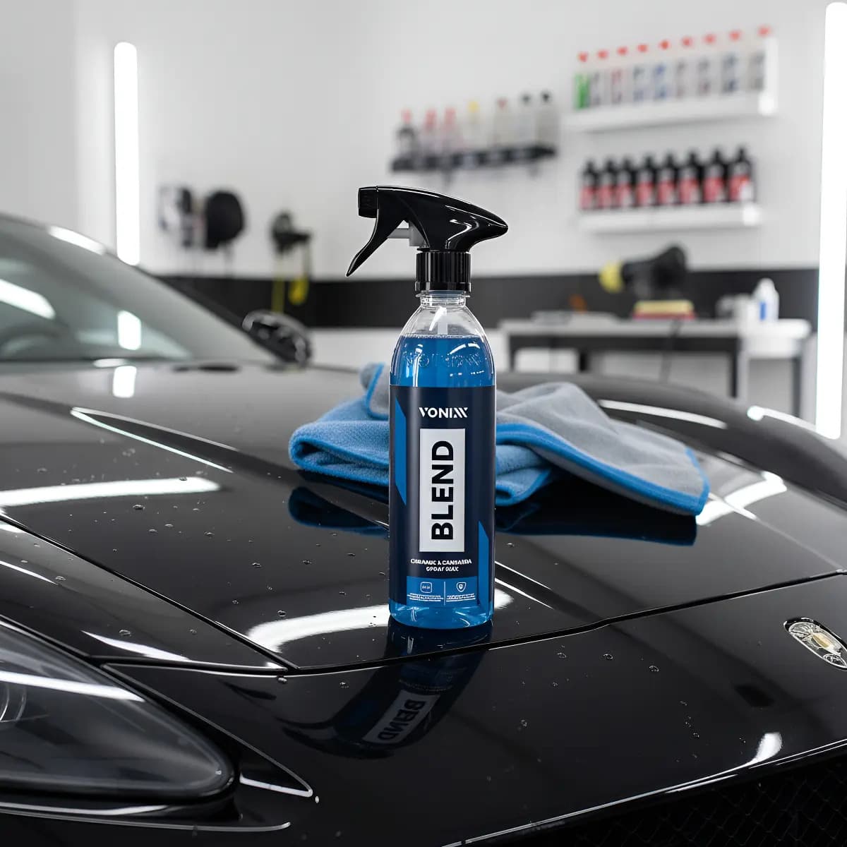 Cera Automotiva Vitrificadora Blend Vonixx Carnaúba + Sílica — imagem 3