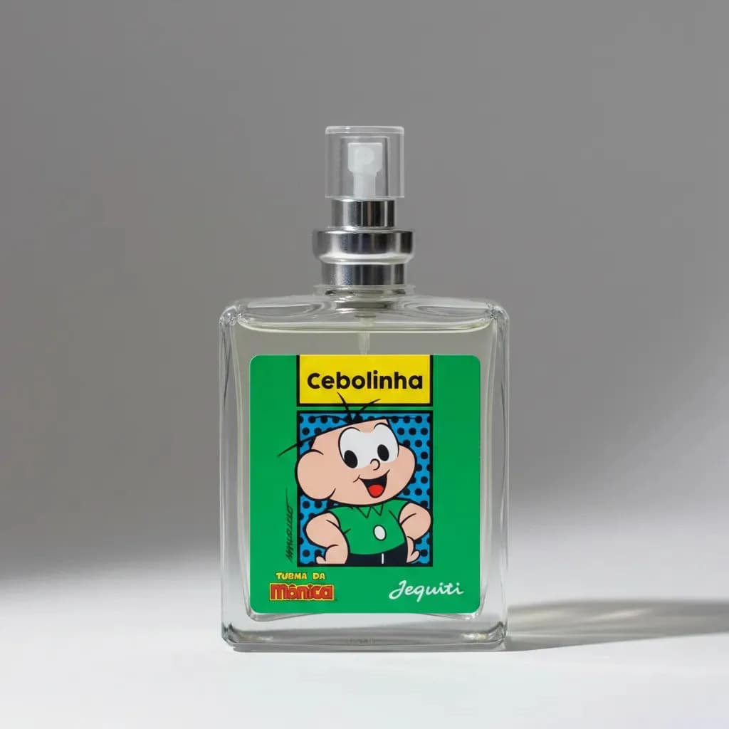Desodorante Colônia Cebolinha Turma da Mônica 25ml — imagem 6