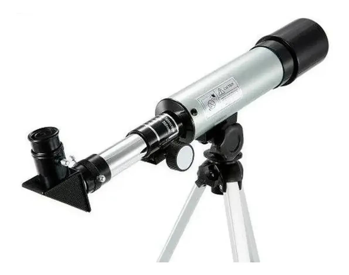 Telescopio Refrator Constellation F36050 Aproximação Até 90x Cor Prateado — imagem 5