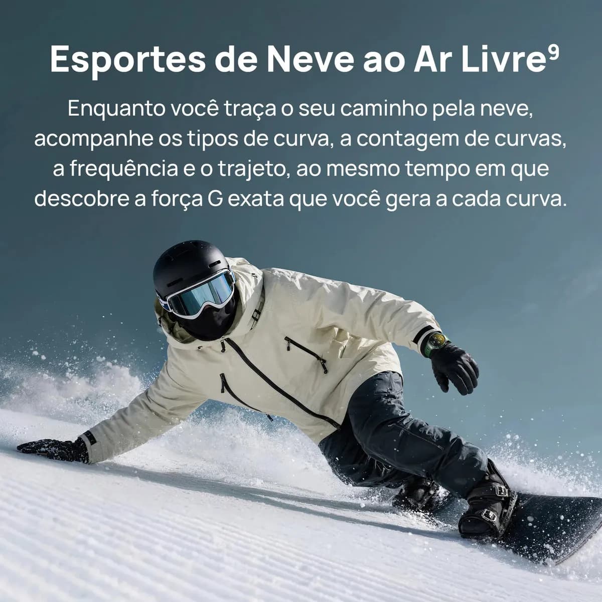 HUAWEI WATCH GT 7 Pro 46mm Smart Watch, Bateria de até 21 dias, Caixa em liga de titânio e bisel em cerâmica nano-tech, ECG, Monitoramento da Frequência Cardíac — imagem 6