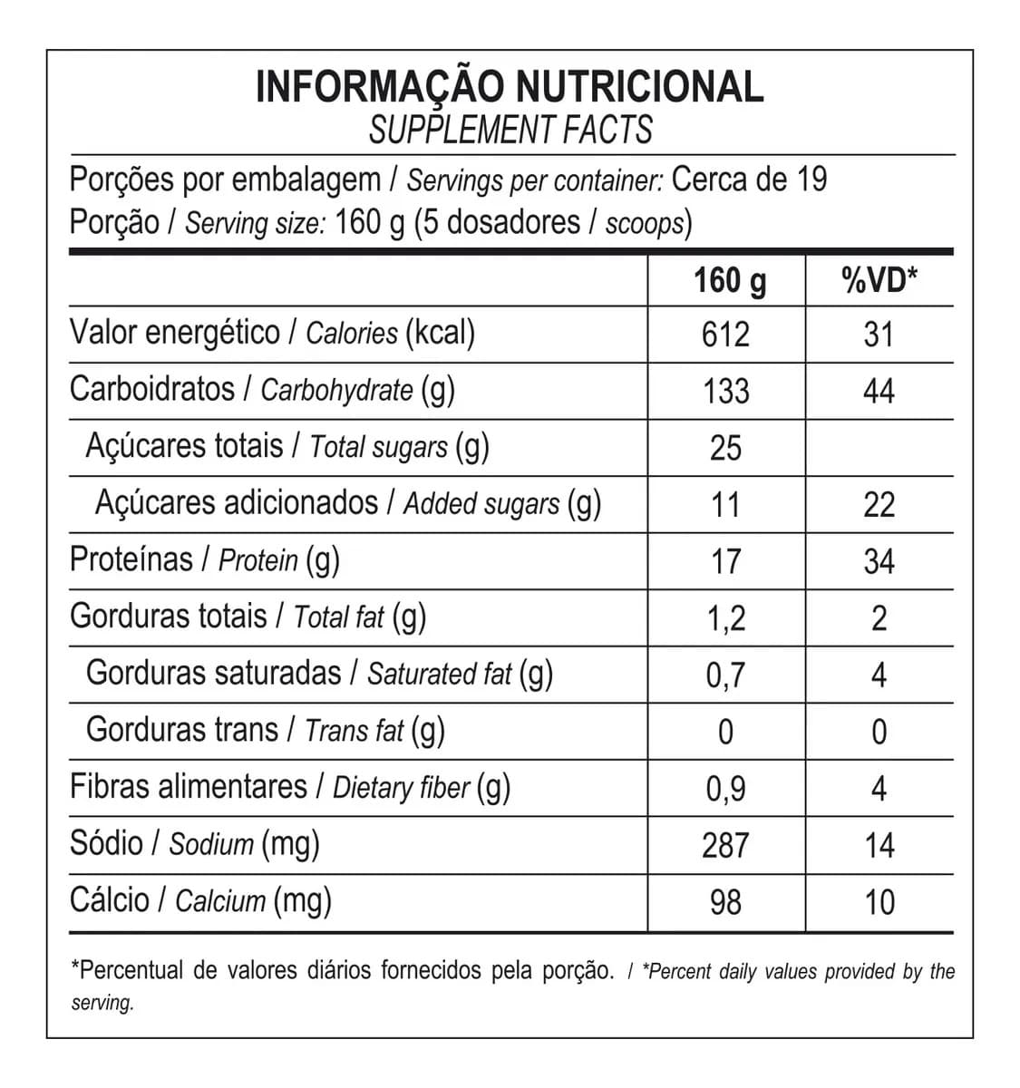 Suplemento em pó Max Titanium Mass Titanium Refil 17500 Carboidratos sabor Chocolate x 3kg — imagem 2
