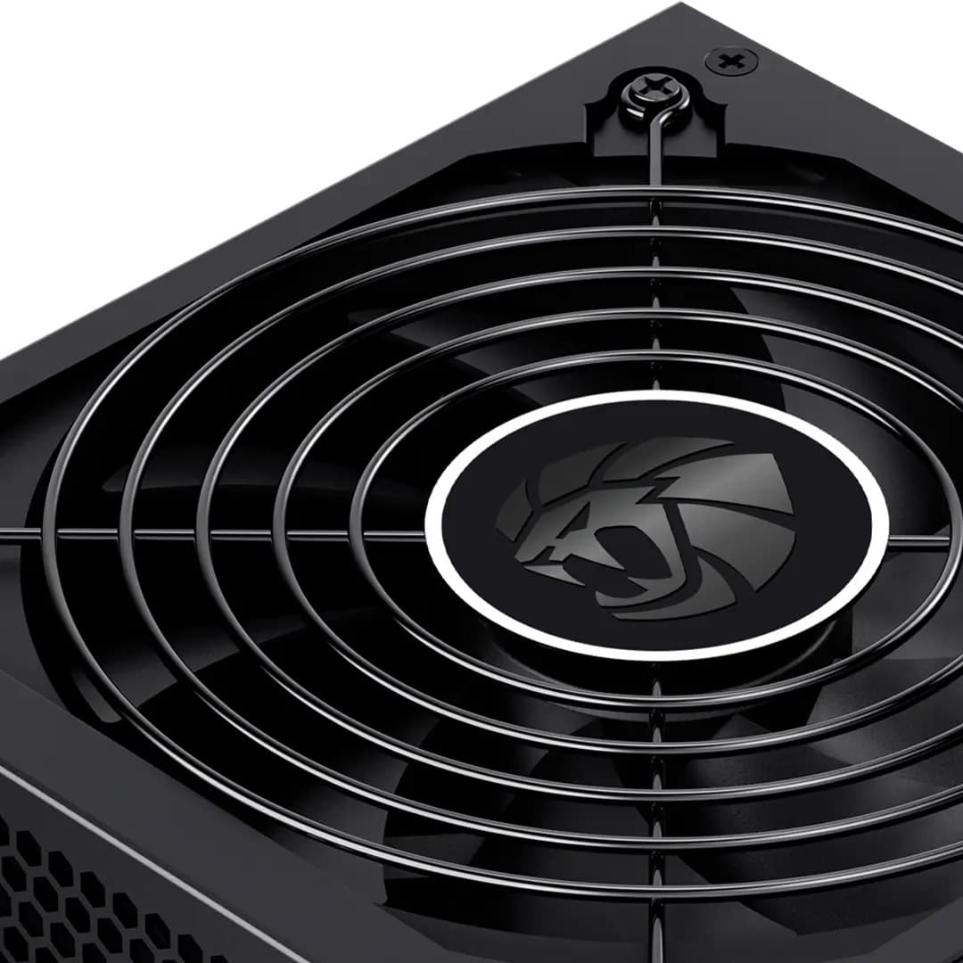 Fonte De Alimentacao 600w Gs600 80 Plus White Gamemax Cor Preto — imagem 4