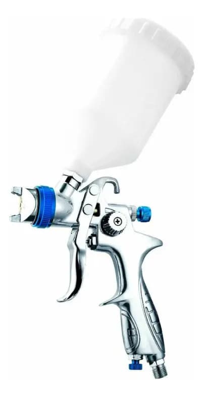 Pistola de Pintura Gravidade Hvlp 1,3mm Pdr Pro-530 Caneca 600ml 8 cfm — imagem 2