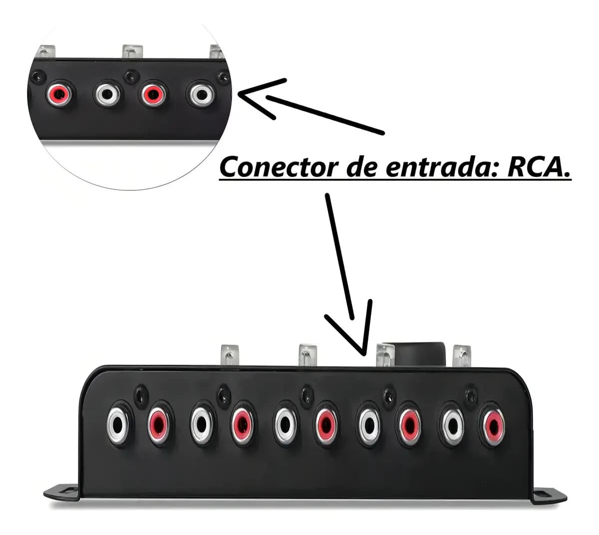 Processador de Áudio Digital Automotivo Stetsom STX2448 com Crossover e Equalizador — imagem 5