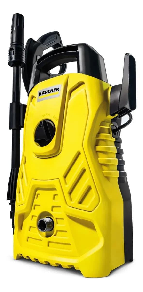 Lavadora de Alta Pressão Kärcher Compacta 1.500 PSI/Libras 1400W 300L/h com Aplicador de Detergente e Lança Regulável 220v — imagem 2