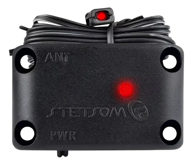 Controle Longa Distancia Stetsom Sx1 Universal Vermelho — imagem 3