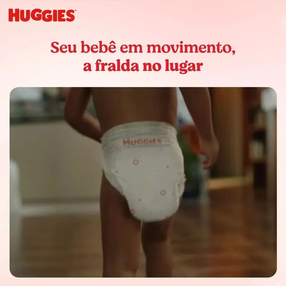 Huggies Fralda Descartável Máxima Proteção XG - 16 Un — imagem 2