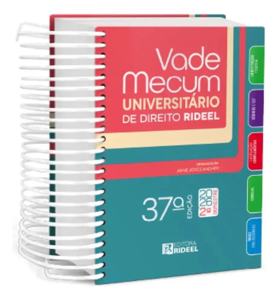 Vade Mecum Universitário De Direito Rideel - 2026.2 - Editora Rideel - Capa Mole — imagem 2