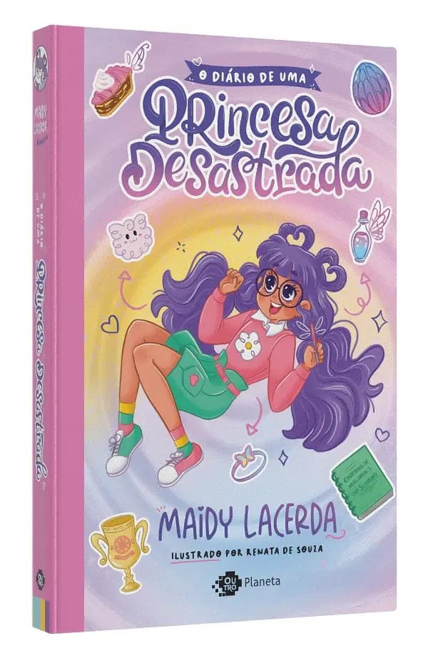 Libro O diário de uma princesa desastrada, Um Romance, de Lacerda, Maidy. Editorial Outro Planeta., tapa mole, en português (2022) — imagem 3