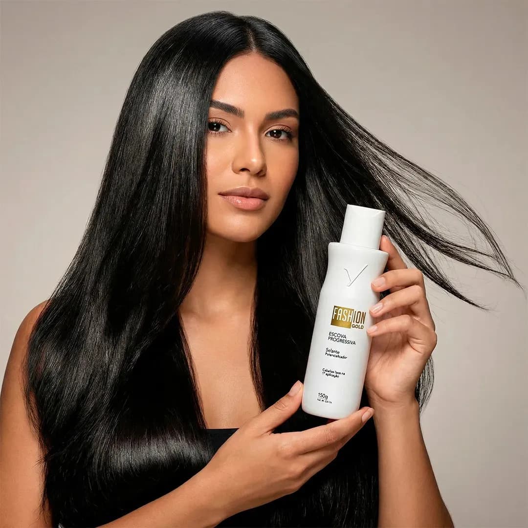 Escova Progressiva 150g - Fashion Gold — imagem 2