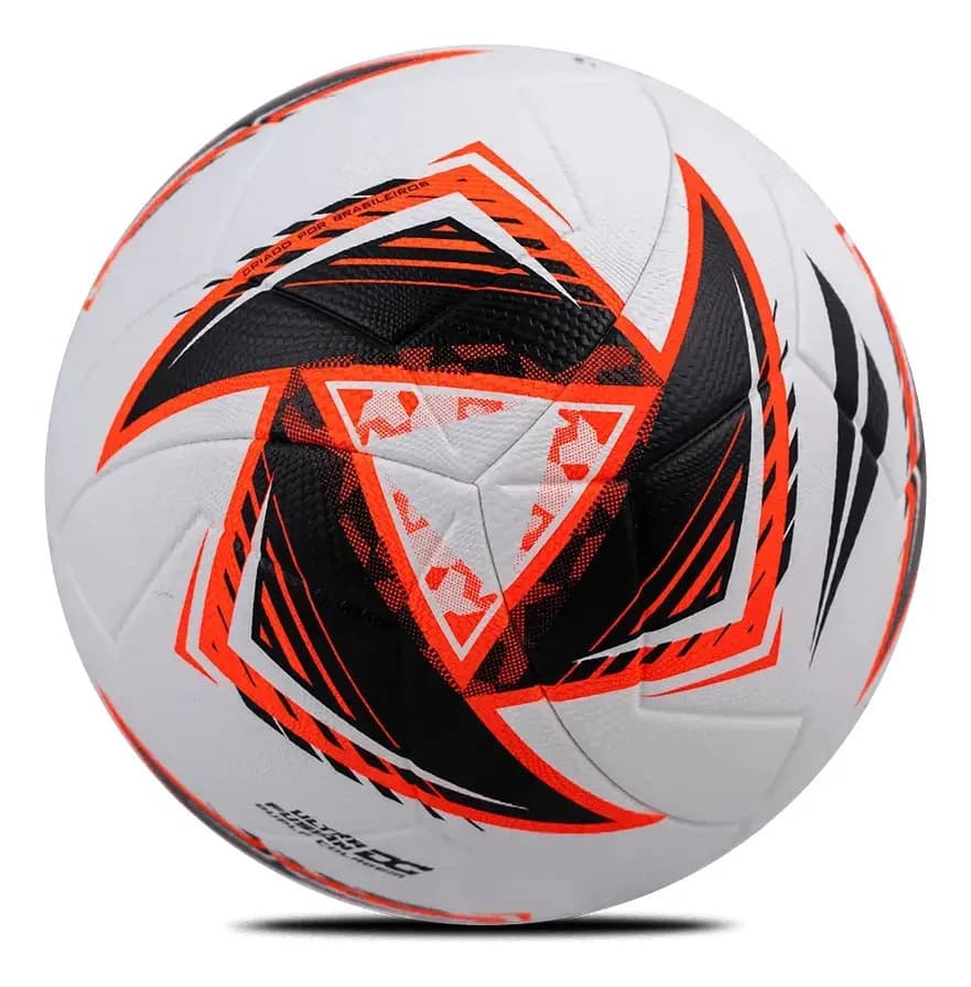 Bola De Futebol De Campo Penalty Bravo Xxv Cor Laranja — imagem 5