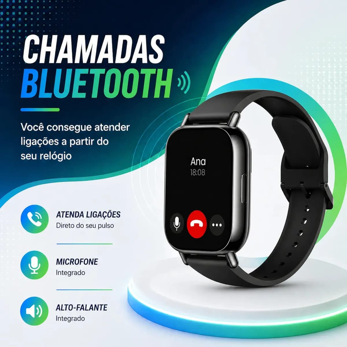 Relógio Smartwatch Redmi Watch 5 Active Lite Xiaomi Preto Prateado — imagem 4