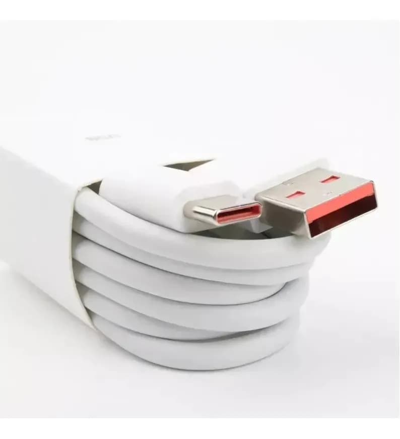 Carregador Turbo 67w Usb-c + Cabo Tipo C Branco — imagem 5