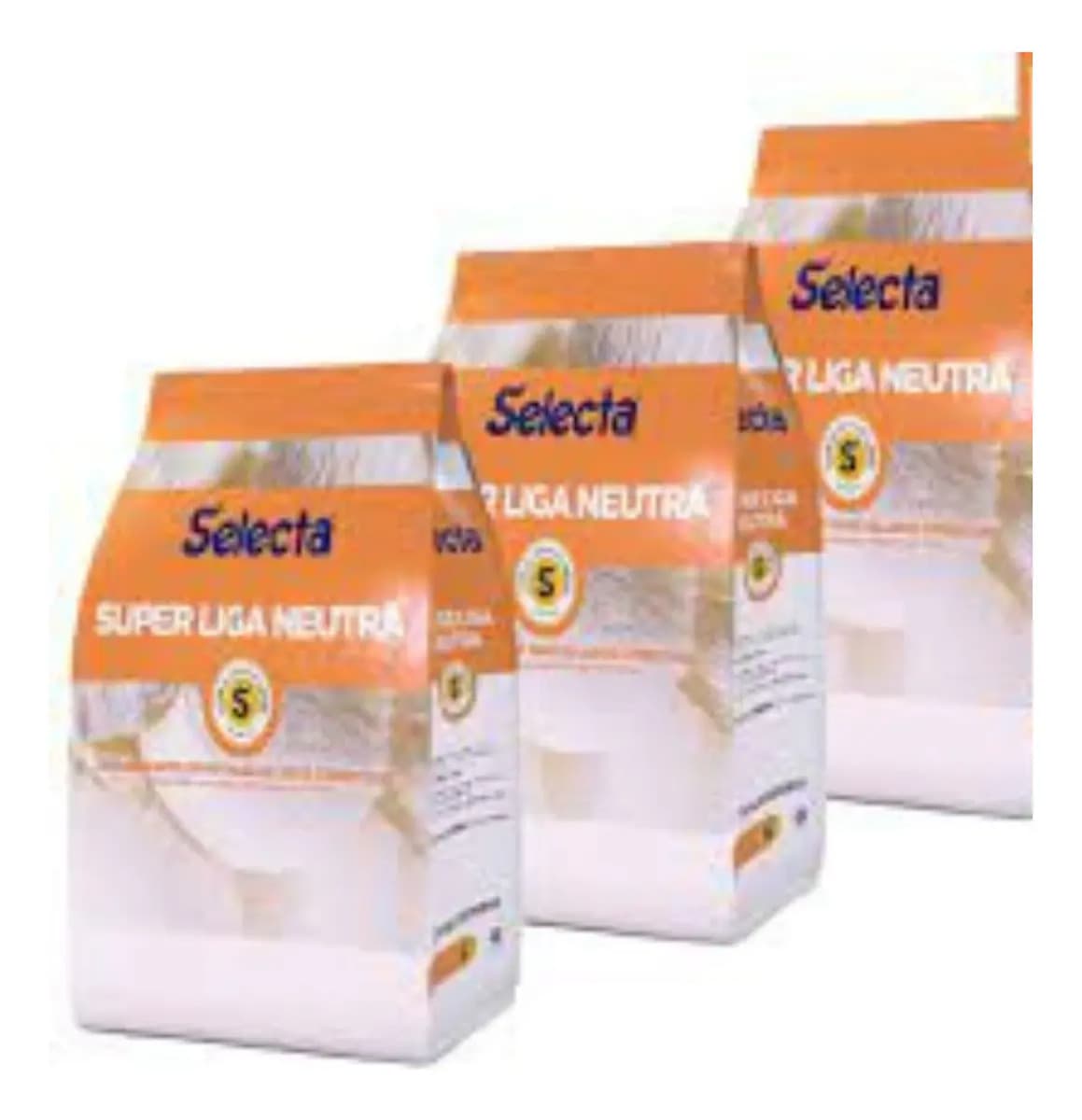 Super Liga Neutra Estabilizante Selecta Pacote 1kg — imagem 6