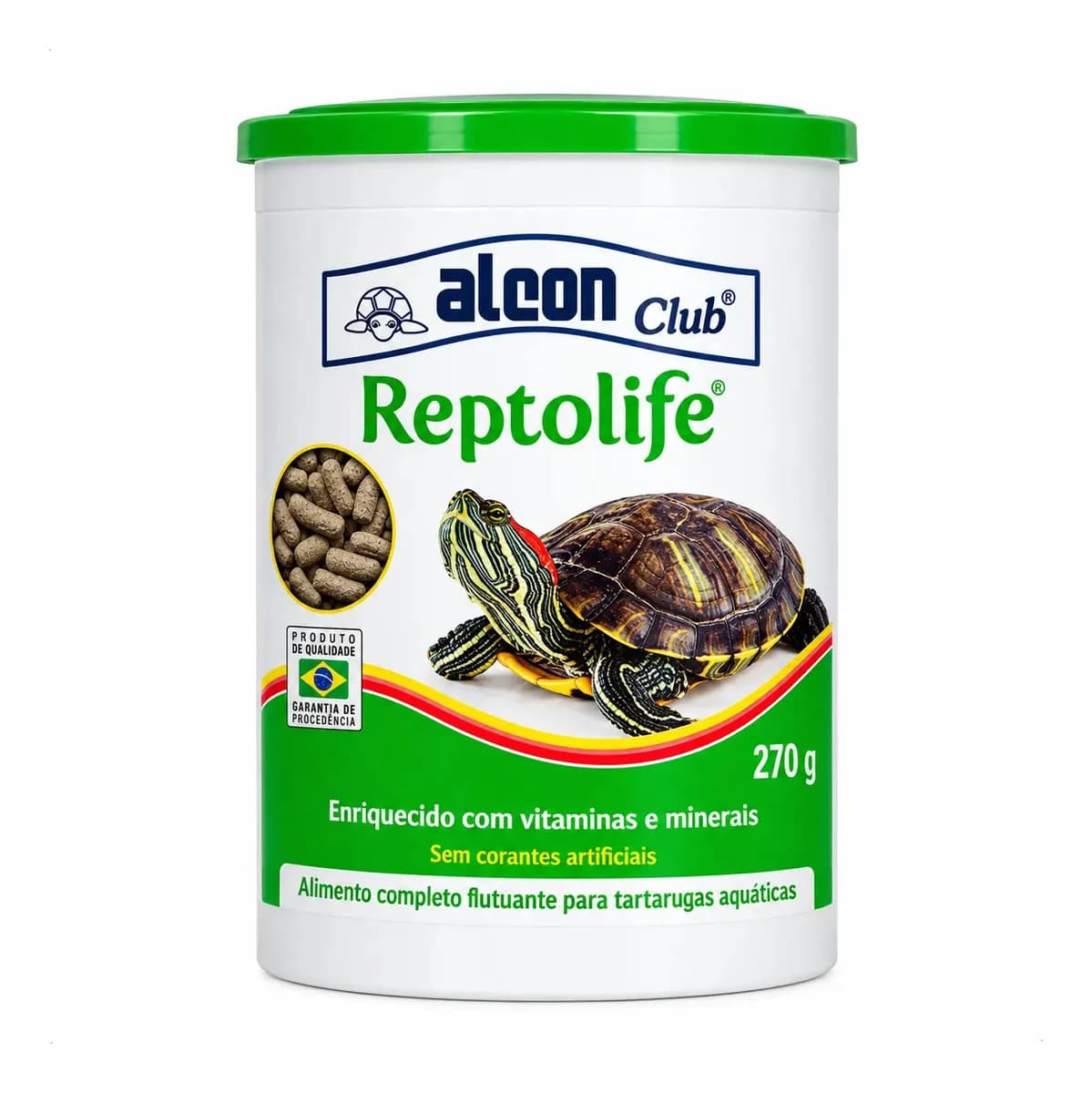 Ração Alcon ReptoLife para Tartarugas 270g