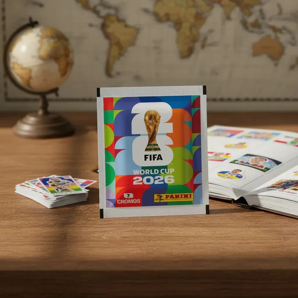 Kit 10 Pacotinhos Figurinhas Panini Copa Do Mundo — imagem 6