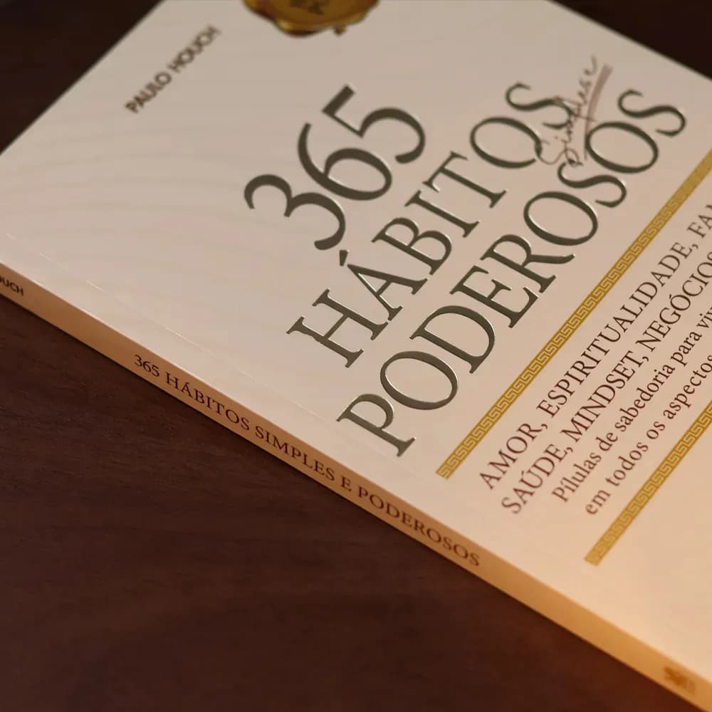 365 hábitos simples e poderosos - Houch, Paulo - On Line Editora - Capa Mole — imagem 4
