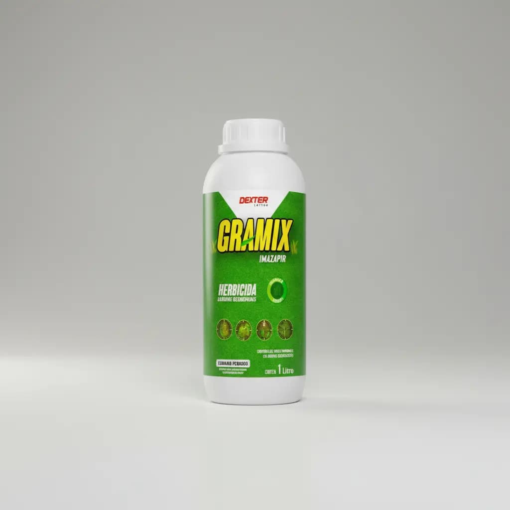 Herbicida Seletivo Gramix para Grama Esmeralda, São Carlos, Bermuda e Coreana da Dexter — imagem 5