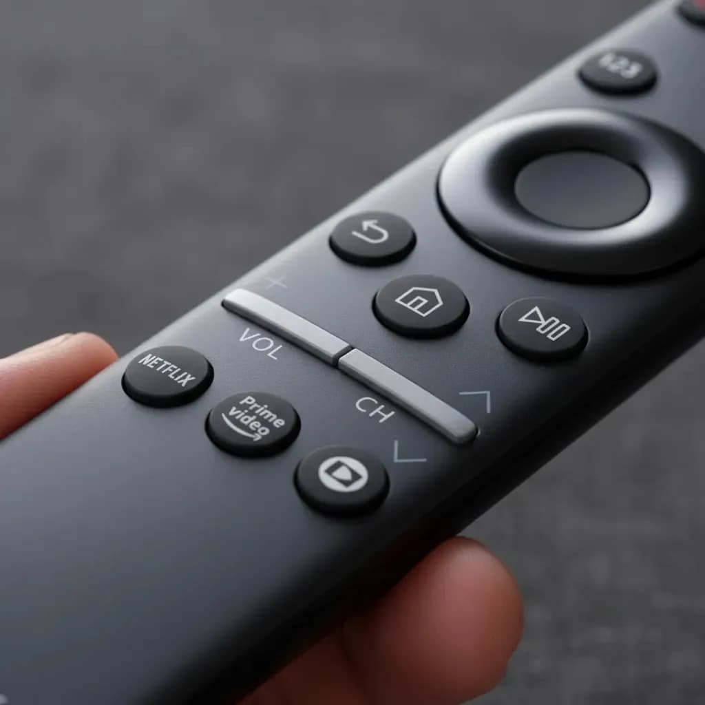 Controle Remoto Para TV Samsung Smart 4k — imagem 6