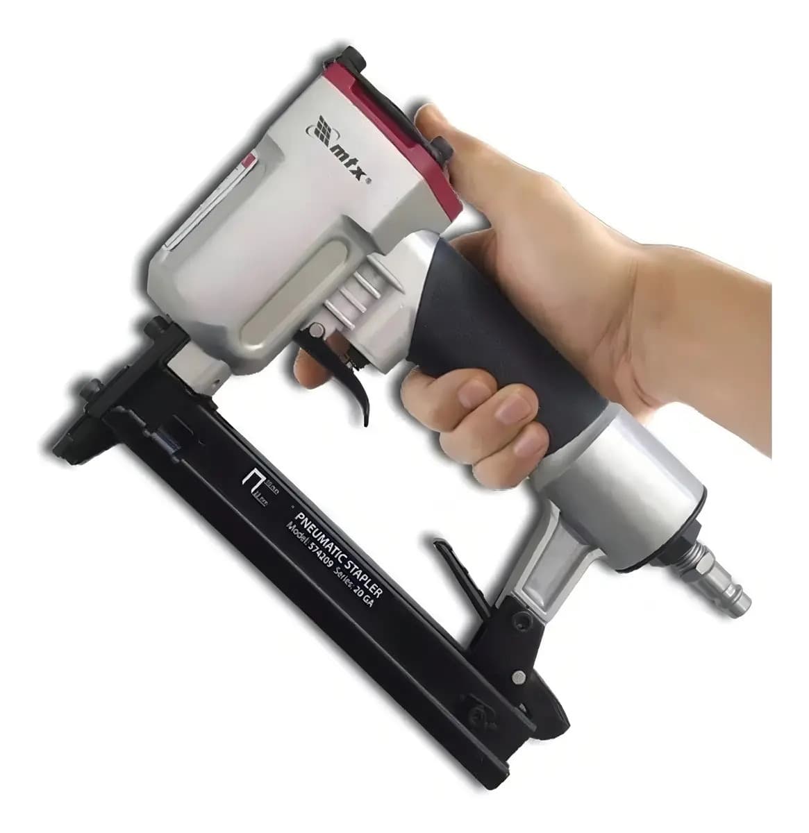 Grampeador Pneumático Profissional 10 A 22mm 574209 Mtx — imagem 5