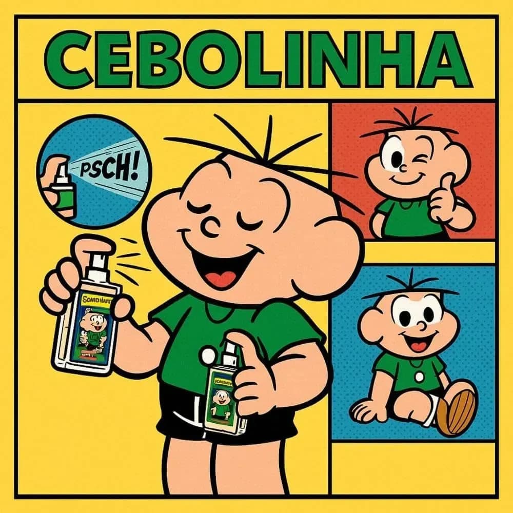 Desodorante Colônia Cebolinha Turma da Mônica 25ml — imagem 4