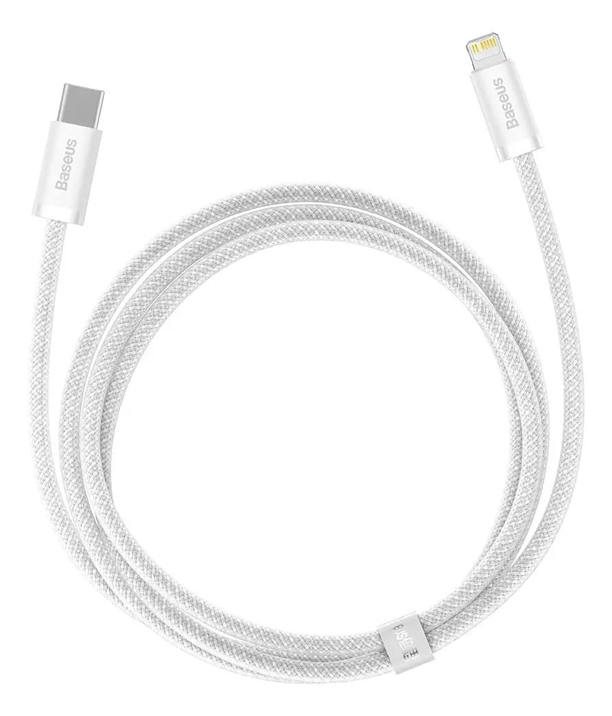 Cabo Turbo Baseus P/ iPhone Usb-c P/ Lightning 20w 2m — imagem 2