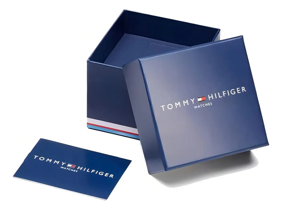 Relógio Tommy Hilfiger Masculino Aço Prateado 1791817 — imagem 5
