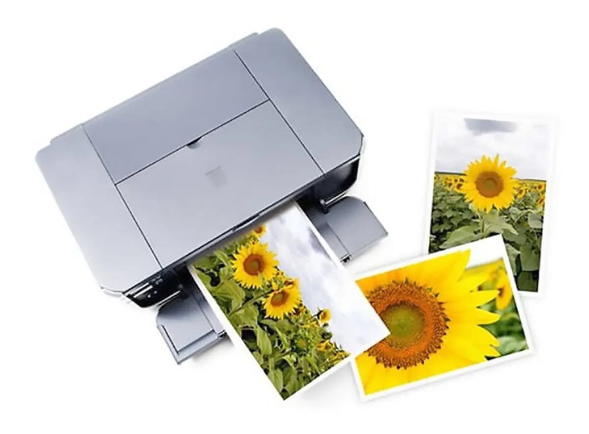 Papel Fotográfico Glossy A4 115g Branco 100 Folhas Masterprint — imagem 2