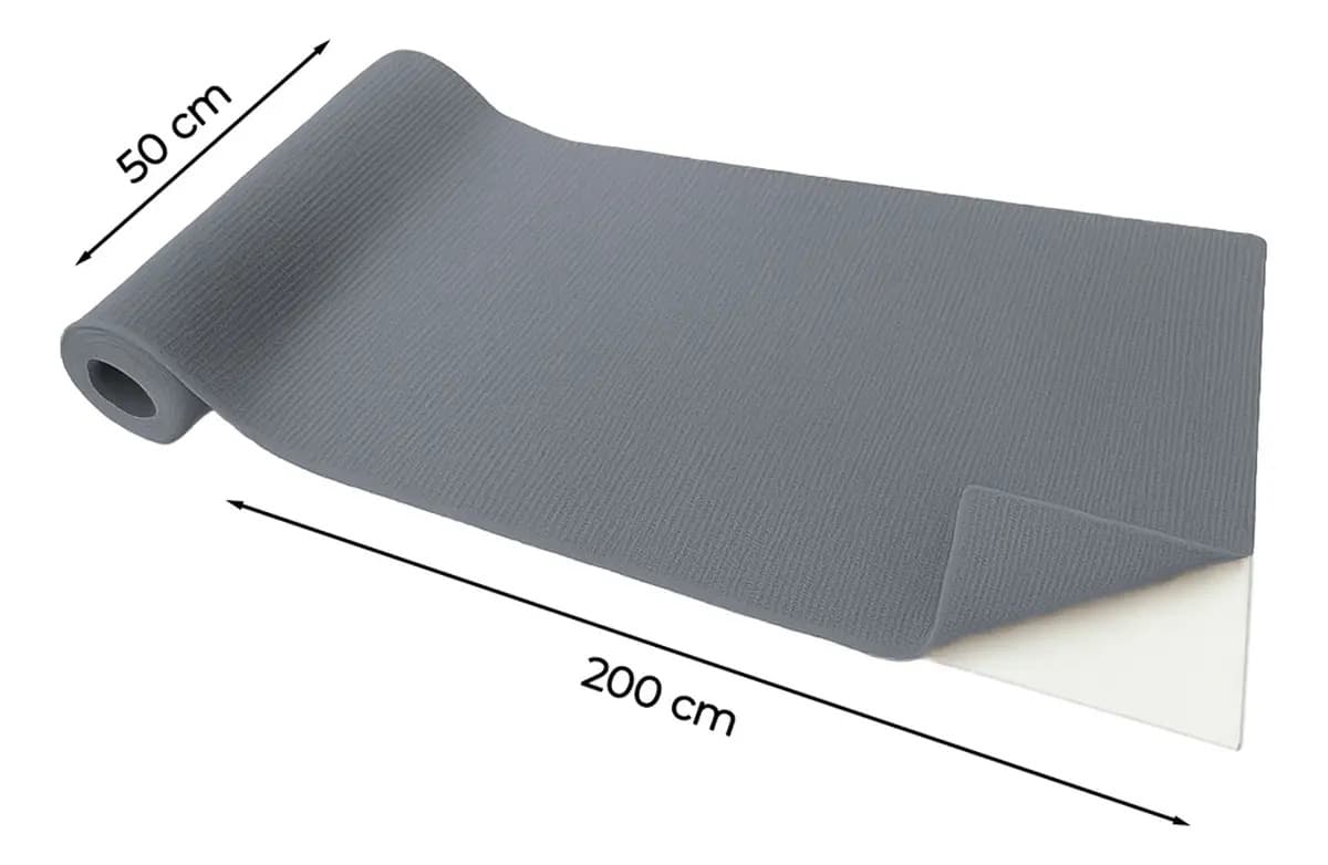 Arranhador E Protetor De Sofá Carpete Adesivo Gatos 200x50cm Cor Cinza — imagem 3