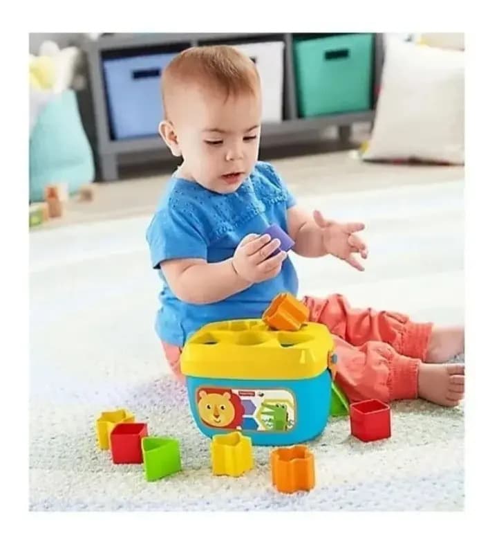 Balde Primeiros Blocos Fisher-price - Mattel Ffc84 Multicolor — imagem 2