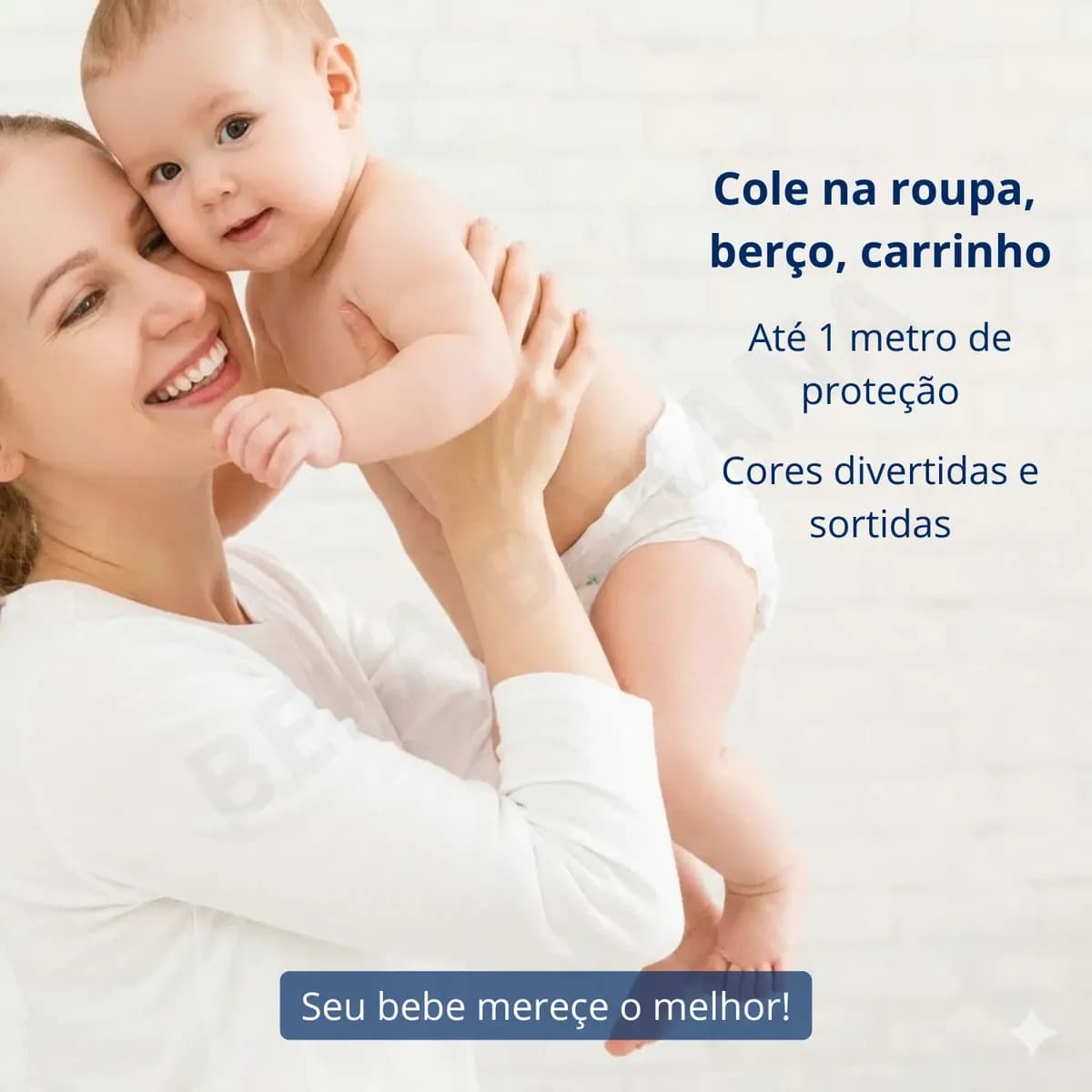 144 Adesivo Repelente Infantil Bebê Sai Dai Mosquito Dengue Pernilongo Muriçocas Proteção 48h Citronela Natural Contra Insetos — imagem 3