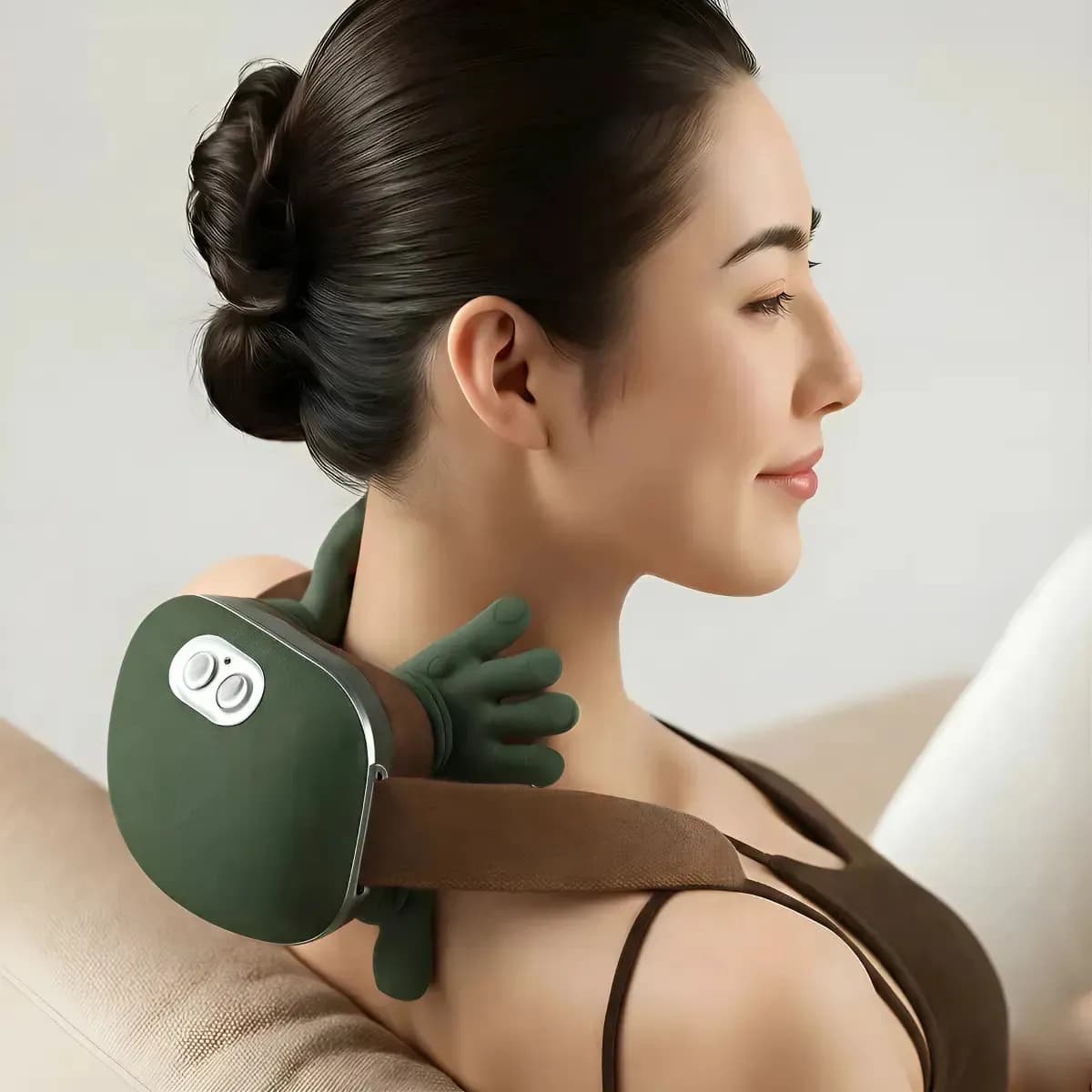 Massageador Mãozinha Pescoço e Ombro 3D — imagem 2
