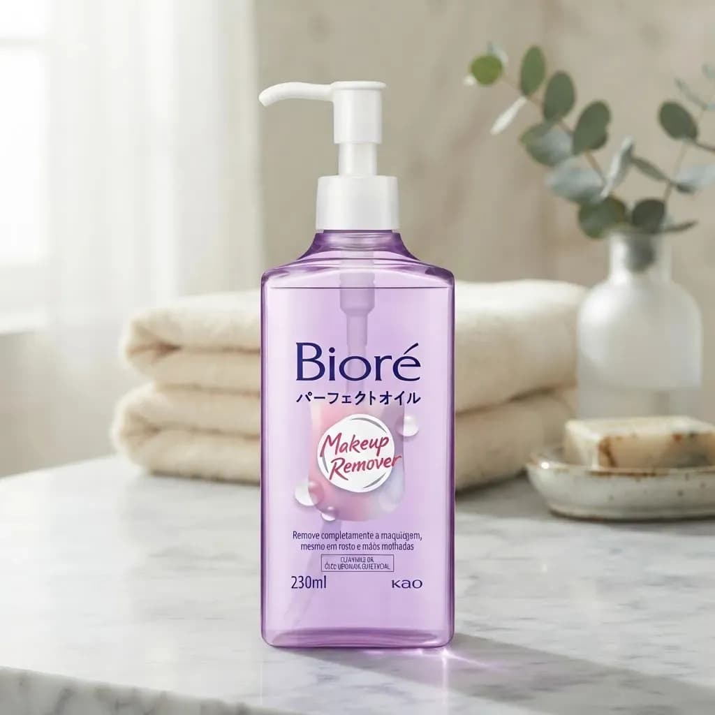 Bioré Óleo Demaquilante Facial Cleansing Oil Original 150ml — imagem 2